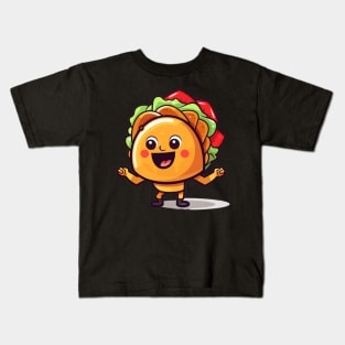 kawaii Ice cream  T-Shirt cute Candy food gilrl funny Kids T-Shirt